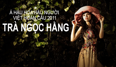 Người Mẫu Trà Ngọc Hằng     